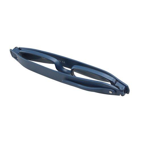 Opvouwbare Leesbril Folder Blauwgrijs Blauw Blauw