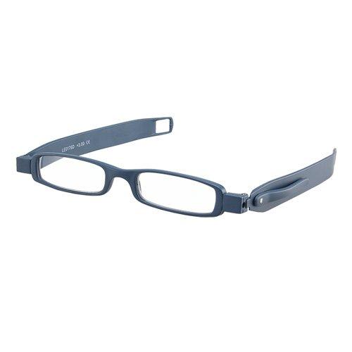 Opvouwbare Leesbril Folder Blauwgrijs Blauw Blauw