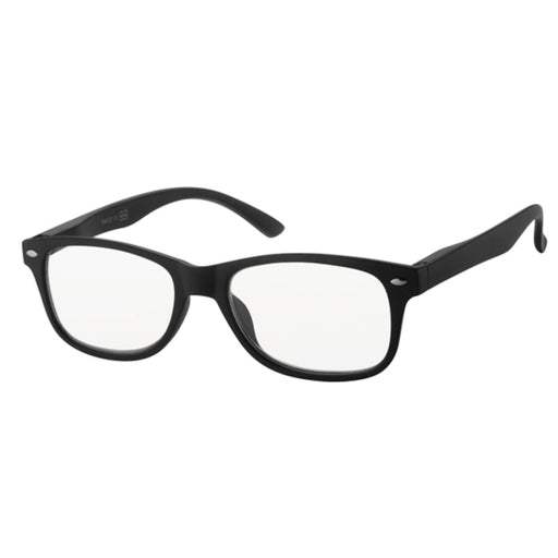 Rechthoekige leesbril R4127 Zwart Zwart
