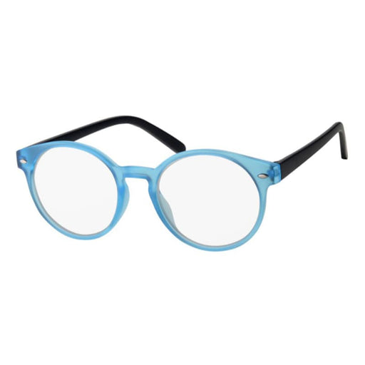 Ronde Leesbril R4113 Blauw Blauw