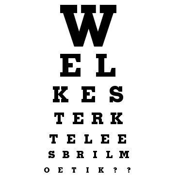 Welke sterkte leesbril heb ik eigenlijk nodig? - www.LeesbrillenKopen.com