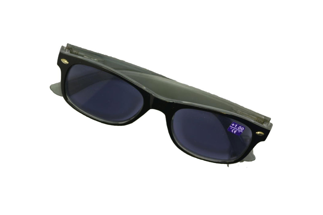 Zonneleesbril Wayfarer klein uitverkoop