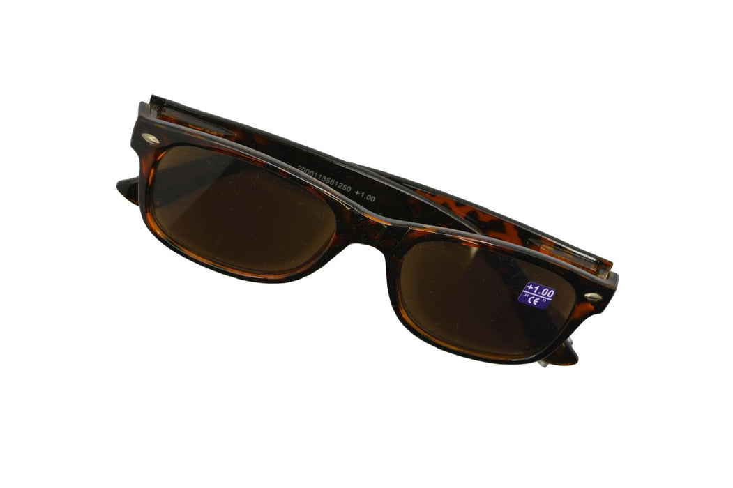 Zonneleesbril Wayfarer klein uitverkoop