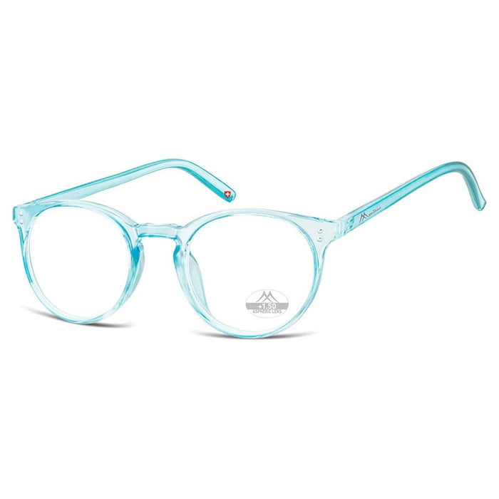 Doctor Leesbril Transparant Blauw Blauw