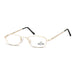 Kleine metalen lookover +1.00 +1.00