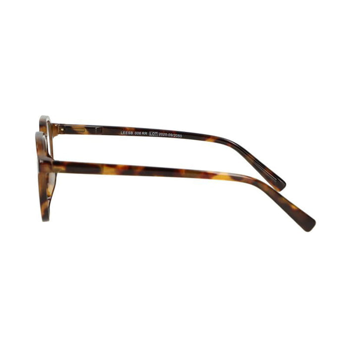 Retro leesbril havana