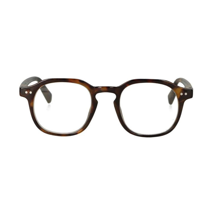 Retro leesbril havana
