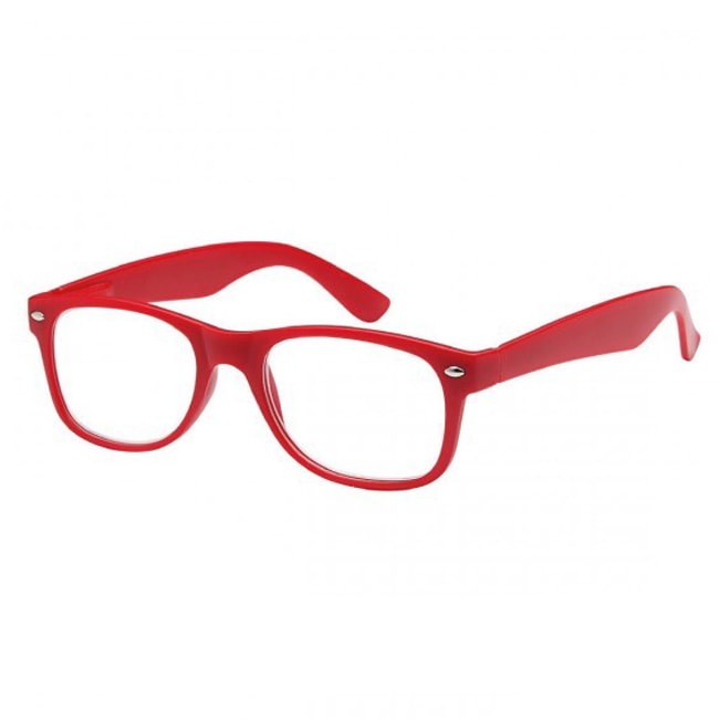 Wayfarer leesbril rood uitverkoop