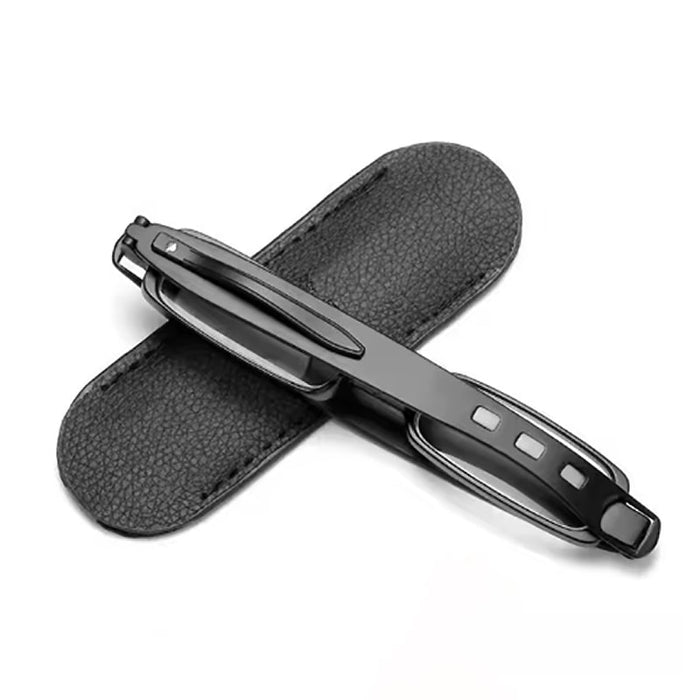 Opvouwbare leesbril in hoesje