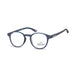 Ronde leesbril lichtgewicht MR52 Blauw Blauw