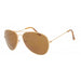 Bi-focale zonnebril Aviator Goud Goud