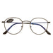 Blue Block Leesbril Depp Gunmetal Gunmetal