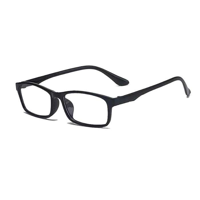 Blue Block Leesbril TR90 Zwart Zwart