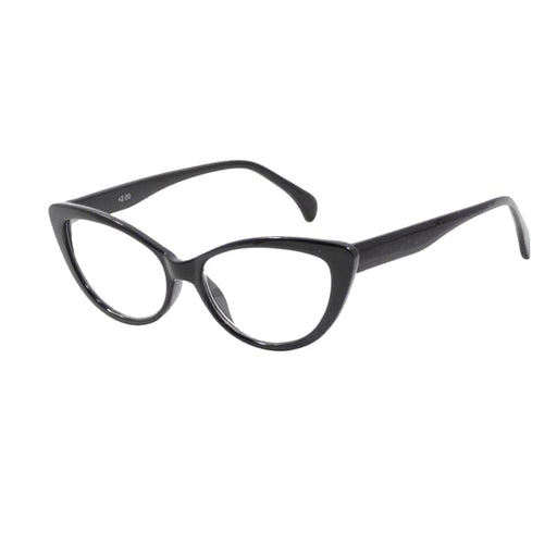 Cat-Eye Dames Leesbril Zwart Zwart
