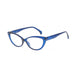 Cat-Eye Dames Leesbril Blauw Blauw