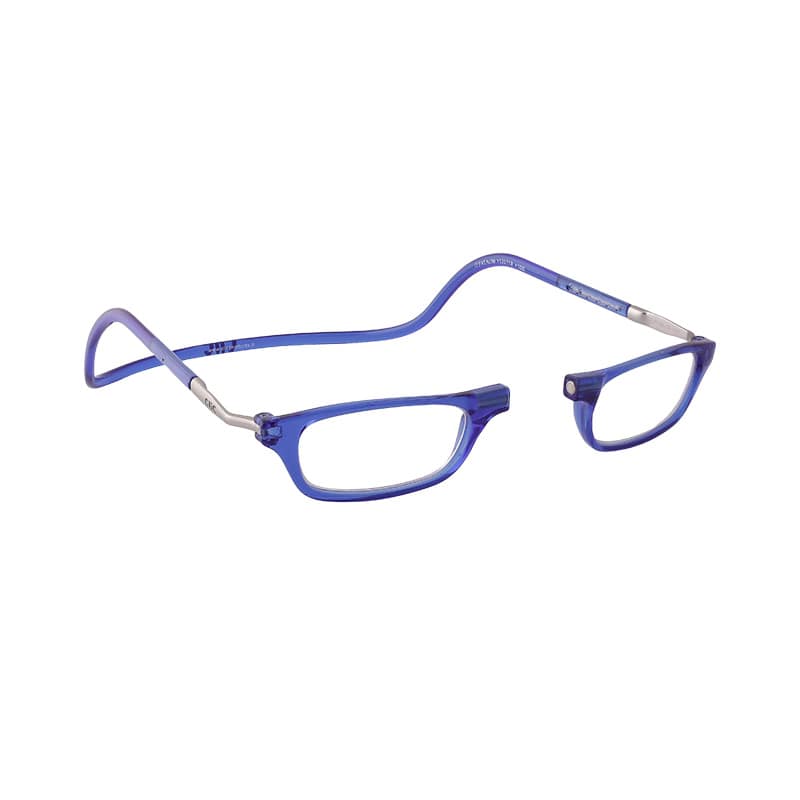 Ondeugd Geest streepje Koop CliC leesbril Blauw online. Goedkope Magneetbrillen.