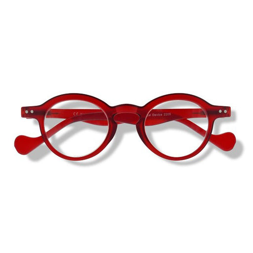 Doctor leesbril klein Rood Rood