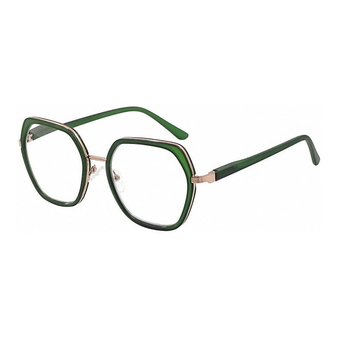 Grote dames leesbril HIP Groen Groen