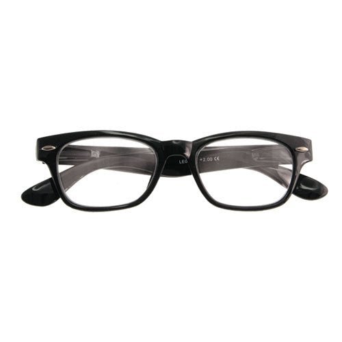 Leesbril Fashion Zwart Zwart Zwart