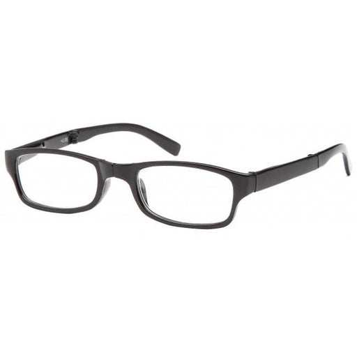 Leesbril opklapbaar Zwart Zwart Zwart
