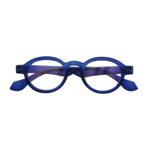 Leesbril Rond Doctor Blauw Blauw Blauw
