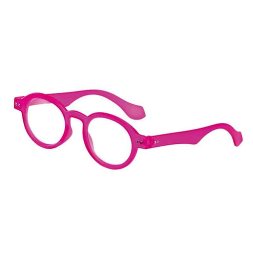 Leesbril Rond Doctor Roze Roze Roze