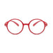 Leesbril Rond Rood Groot Rood Rood