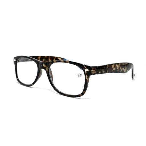 Leesbril Wayfarer Camouflage Havana Havana