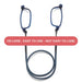 Magneetbril met flexibele band +1.00 +1.00