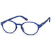 Ovale Leesbril Blauw Blauw