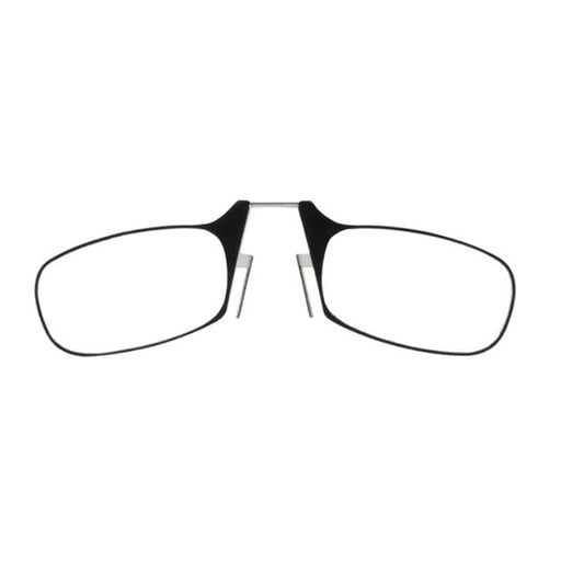 Pince-nez neusbril ZCB356 Transparant/Wit Transparant/Wit