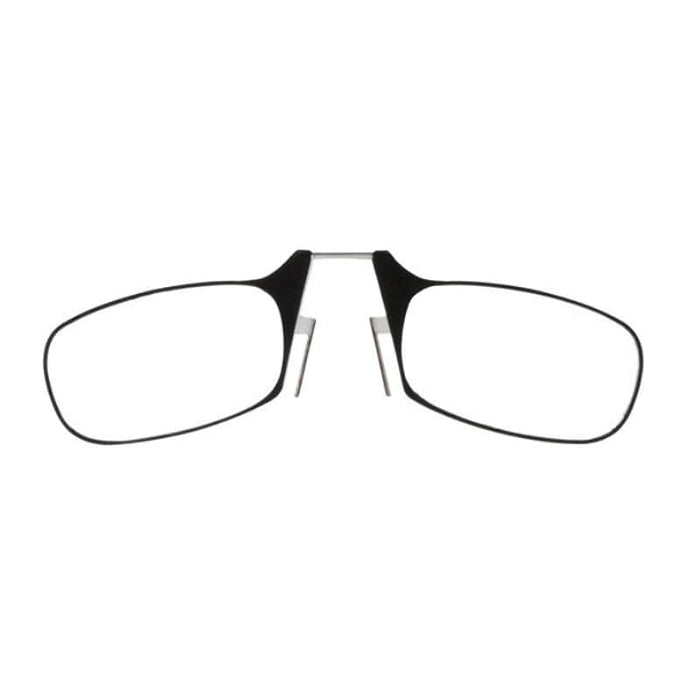 Pince-nez neusbril ZCB356 Transparant/Wit Transparant/Wit
