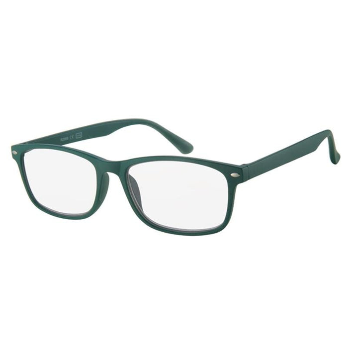 Rechthoekige Leesbril Groen Groen