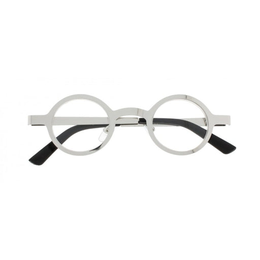 Laptop intelligentie verkiezing Koop Ronde Leesbril Metaal Zilver online. Goedkope Dames leesbrillen.