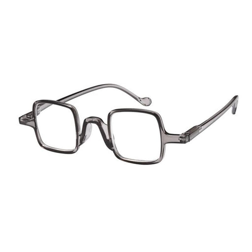 Vierkante leesbril grijs Grijs Grijs
